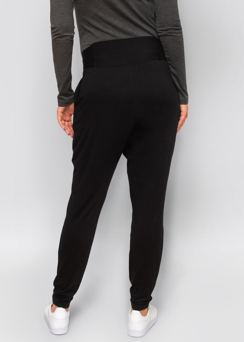 lounge pants - black