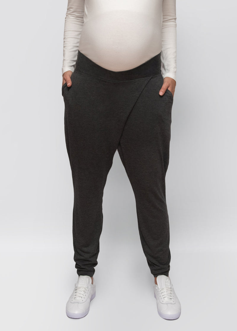 lounge pants - charcoal