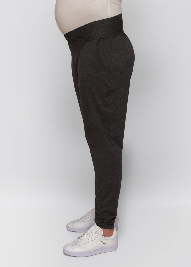 lounge pants - charcoal