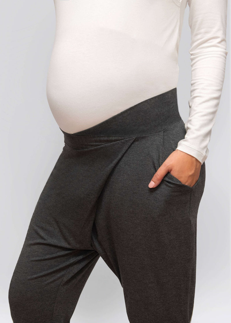 lounge pants - charcoal