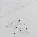 Lolli Living Jersey Fitted Sheet - Shining Stars