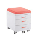 KID2YOUTH - 3 Drawer Unit w/Seat