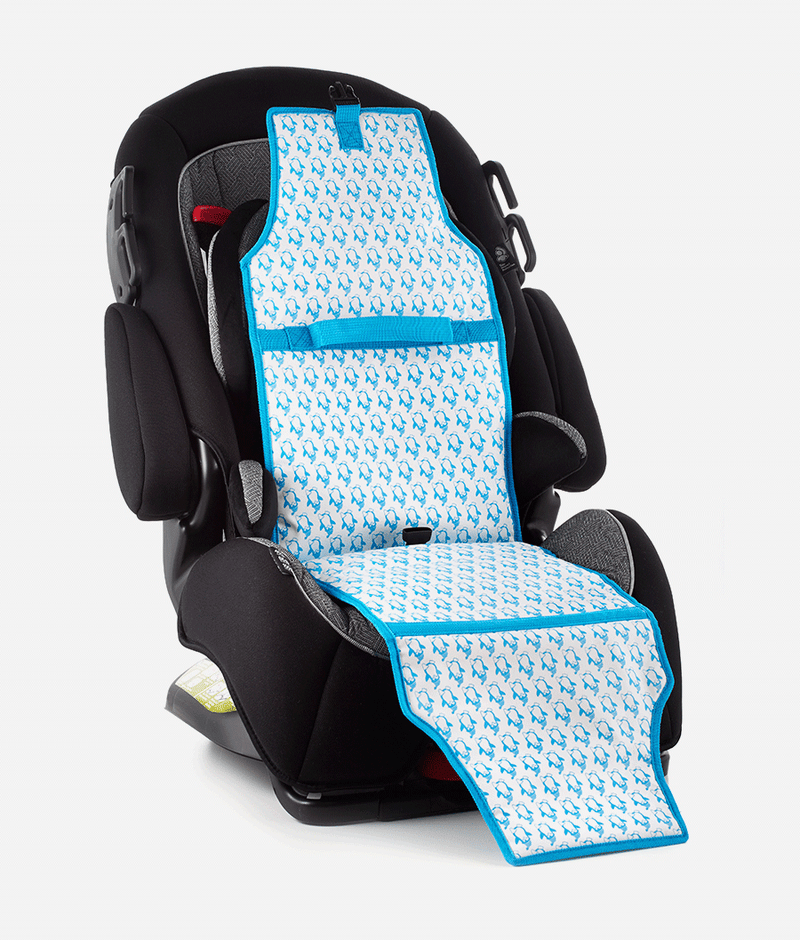 COOL CARATS CAR SEAT COOLER – BLUE PENGUINS