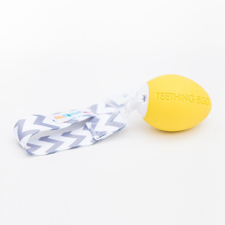 The Teething Egg - Yellow