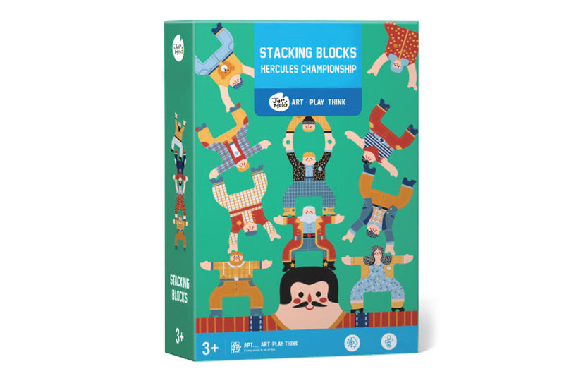 HERCULES CLUB STACKING BLOCKS GAME