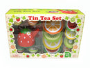 FRUIT TIN TEA SET