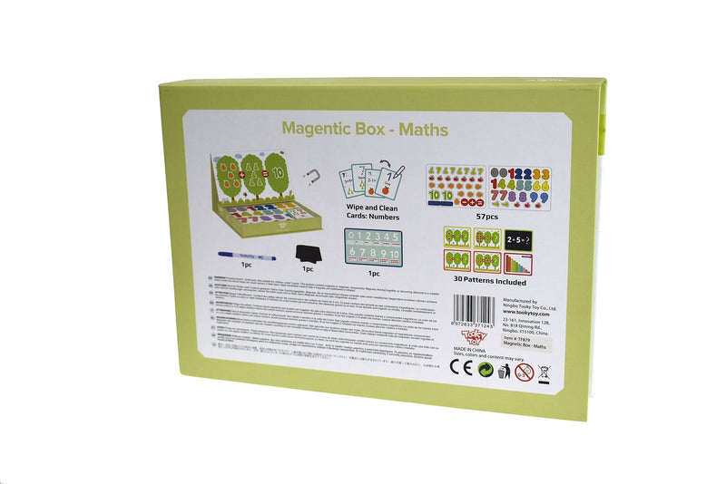 MAGNETIC BOX - MATHS PUZZLE GAME