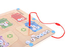 RECYCLING MAZE GAME
