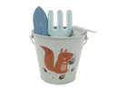 CALM & BREEZY KIDS GARDEN TOOL 4PCS SET BLUE