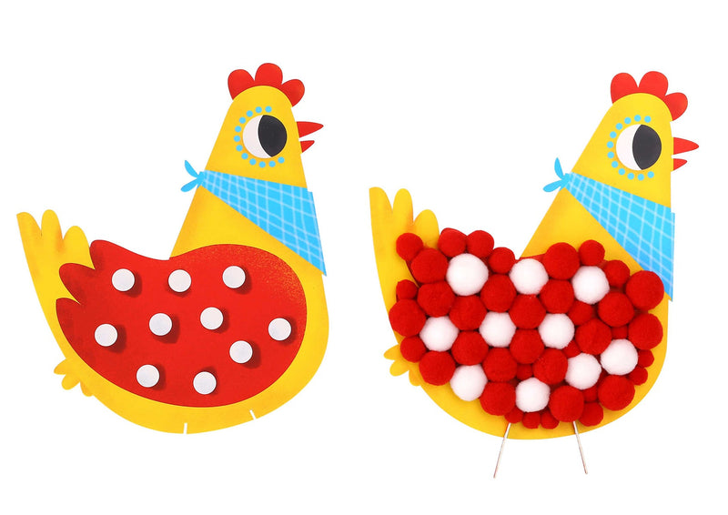POM-POM CHARACTER CRAFT KIT