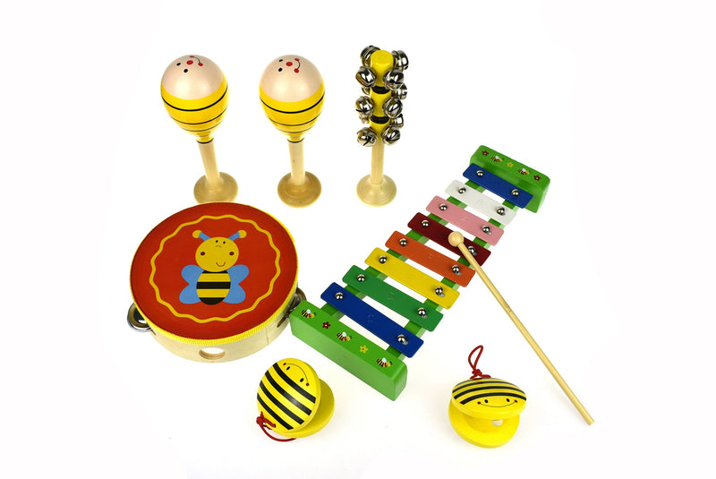 BEE 7PCS MUSICAL SET