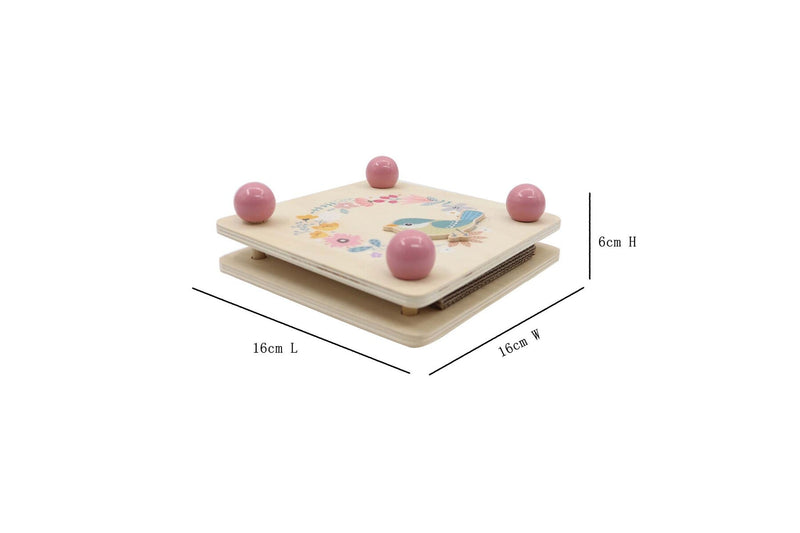 CALM & BREEZY FLOWER PRESS ECHIDNA CRAFT KIT