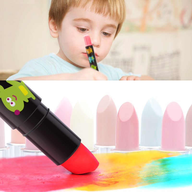 SILKY WASHABLE CRAYON -BABY ROO 24 COLORS