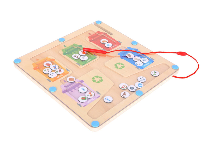 RECYCLING MAZE GAME