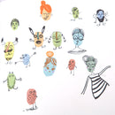 DOODLING BOOK FOR GIRLS