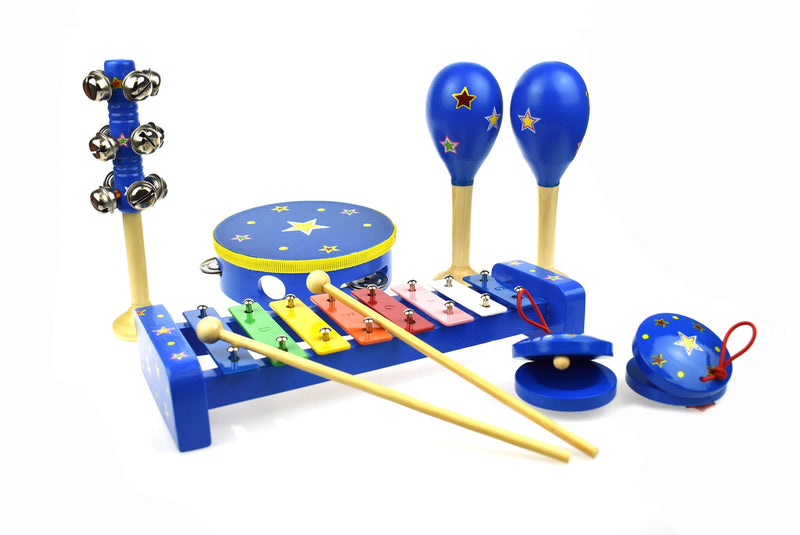 7 PCS STAR MUSICAL SET