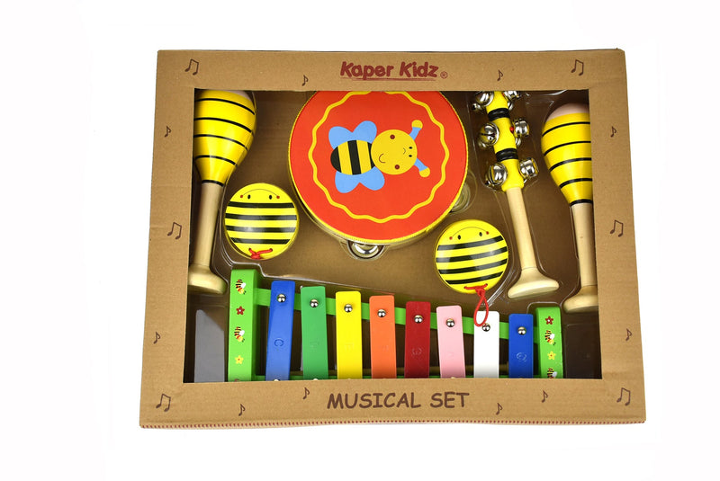 BEE 7PCS MUSICAL SET