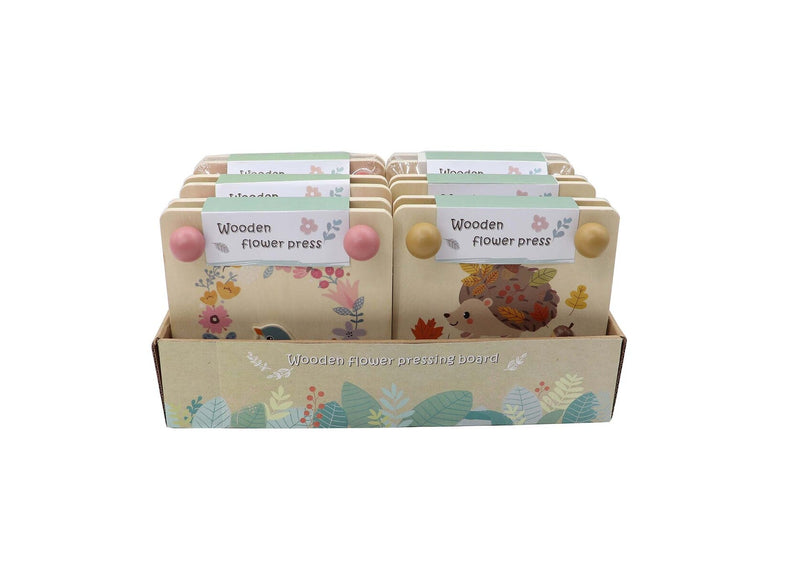 CALM & BREEZY FLOWER PRESS ECHIDNA CRAFT KIT