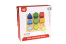 COLOR & SHAPE SORTER