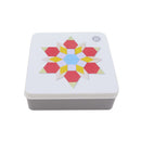 CALM & BREEZY PATTERN BLOCKS IN TIN BOX