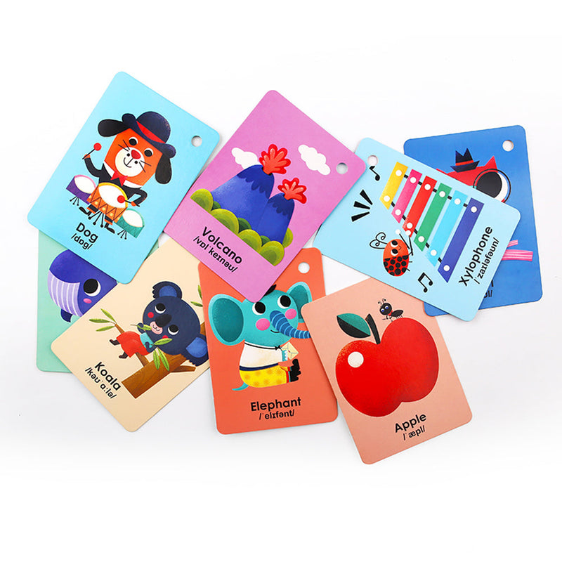 ABC - RING FLASH CARDS