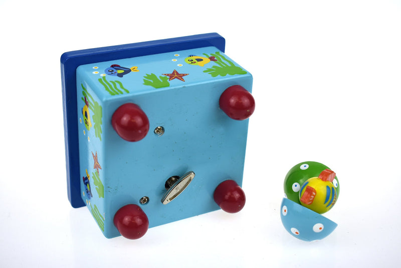 FISH MUSIC BOX