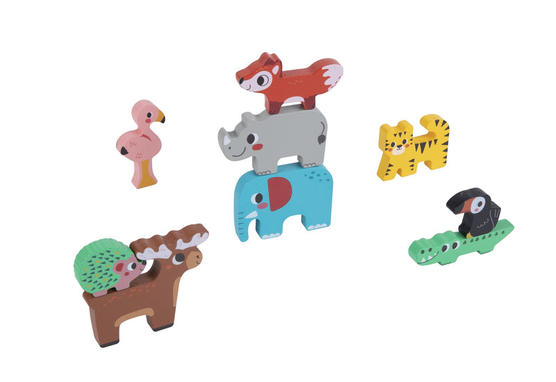 STACKING ANIMALS BLOCKS