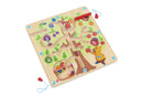 COUNTING FRUIT BALL MAZE TREE
