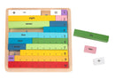 MATCHING STACKING PEGS MATHS LEARNING RODS