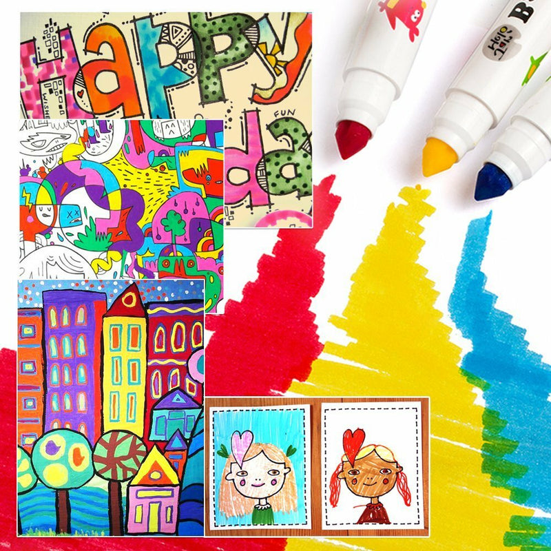 WASHABLE MARKERS -BABY ROO 24 COLOURS