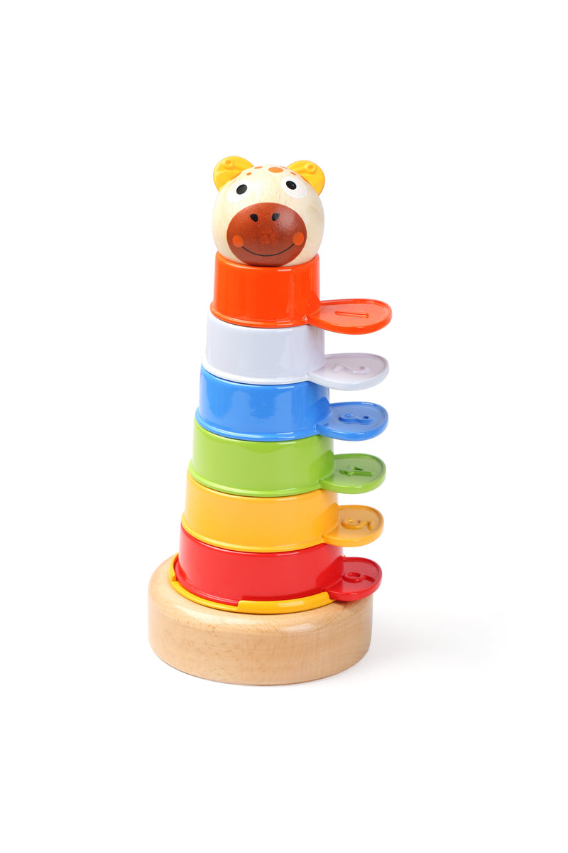 ANIMAL STACKING TOWER