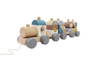 CALM & BREEZY STACKING BLOCK TRAIN