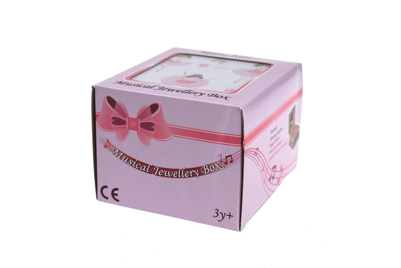 ANNA BALLERINA SQUARE MUSIC BOX