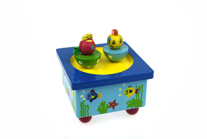 FISH MUSIC BOX