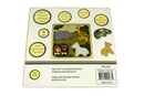 SAFARI ANIMAL LARGE PEG PUZZLE