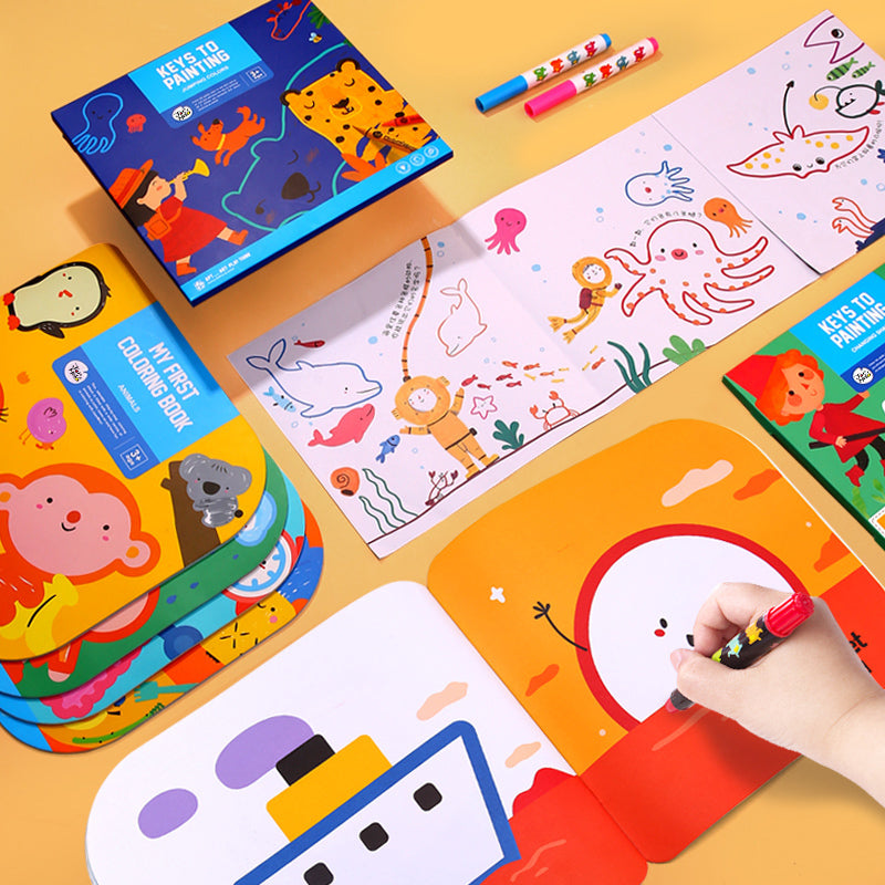 MY FIRST COLORING BOOK - ANIMALS