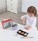 COOKIE BAKING PLAYSET IN TIN CASE