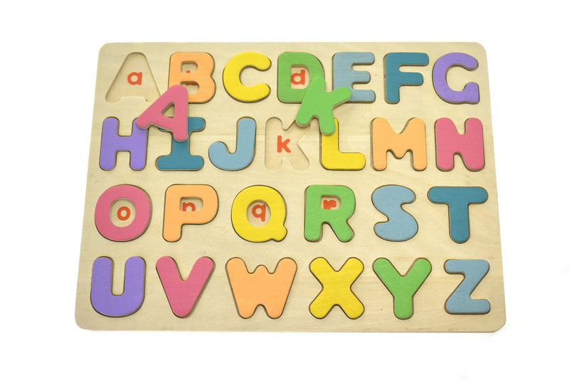 ALPHABET UPPER CASE PUZZLE BOARD