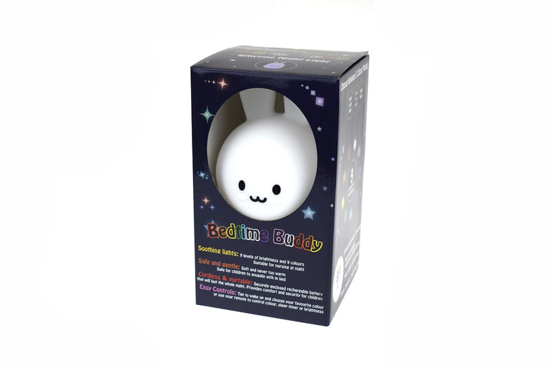 BEDTIME BUDDY BUGSY THE BUNNY  NIGHT LIGHT