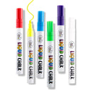 LIQUID CHALK MARKERS -6 COLORS