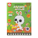 BULK 3 DOT-TO-DOT ANIMALS/COLOURING/DRAWING BOOKS