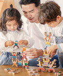 HERCULES CLUB STACKING BLOCKS GAME