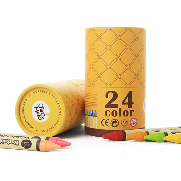 WASHABLE CRAYONS -24 COLOURS