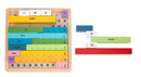 MATCHING STACKING PEGS MATHS LEARNING RODS