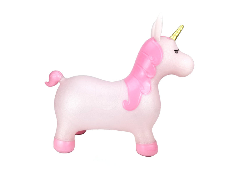 BOUNCY RIDER SNOWFLAKE THE UNICORN