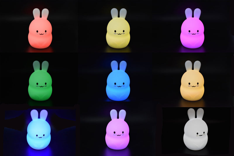 BEDTIME BUDDY BUGSY THE BUNNY  NIGHT LIGHT