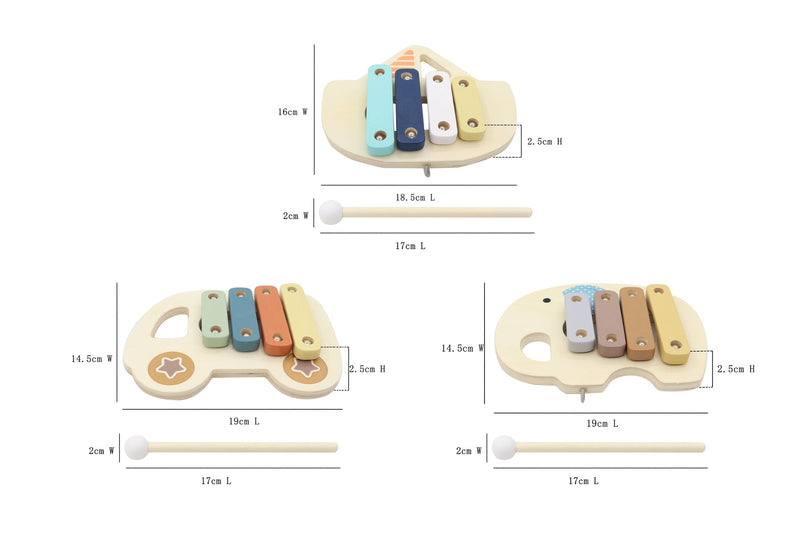 CALM & BREEZY BABY XYLOPHONE ELEPHANT