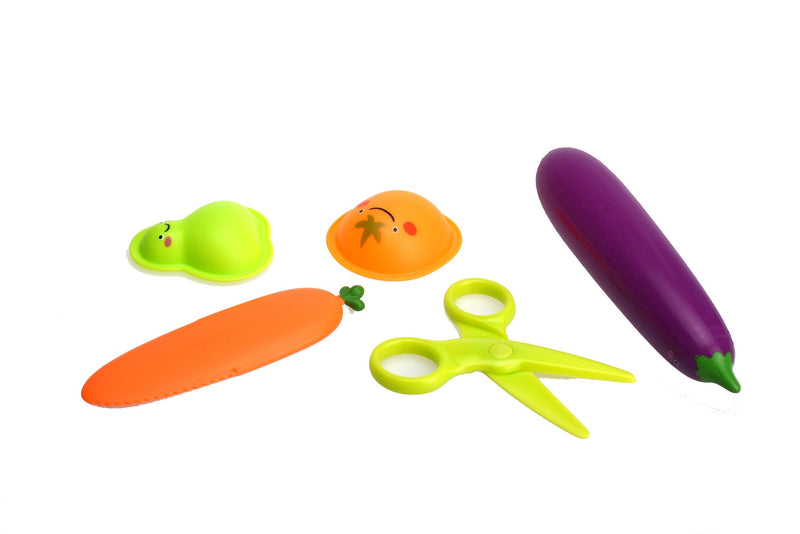 5 PC FRUIT DOUGH TOOL SET