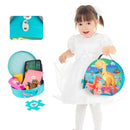 DINOSAUR PARADISE JIGSAW FLOOR PUZZLE 24PCS