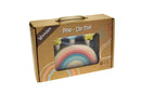 CALM & BREEZY POP UP TOY RAINBOW